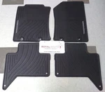 Toyota Tacoma Double Cab Factory All Weather Rubber Floor Mats Genuine Oem. Fixed Price $130.00.