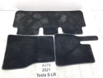 2021-2025 Oem Tesla Model Front Rear Interior Floor Mat Carpet Liner Set. Fixed Price $179.95.