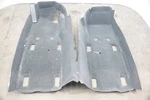 Set 2 Driver Passenger Floor Carpet Mat Liner 84656154 Chevrolet Corvette C7. Fixed Price $255.99.
