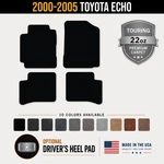 Avery Touring Front & Rear Floor Mats For 2000-2005 Toyota Echo #1NT. Fixed Price $109.40.