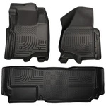 Husky Liners Fits 2012.5 Ford Sd Super Cab Weatherbeater Combo Black Floor. Fixed Price $149.99.