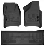 Husky Liners 98381 Weatherbeater Front & 2ND Seat Floor Footwell Coverage. Fixed Price $153.21.