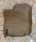 Pre Owned Weathertech Floorliner Mats For Nissan Murano 2003-2007 1ST & 2ND Row. Fixed Price $129.99.