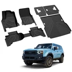 Lasfit Floor Mats & Cargo For Toyota Land Cruiser 2024-2026 Tpe Liners. Fixed Price $199.00.