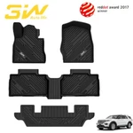 3W Floor Mats 6 Seat 2020-2024 Ford Explorer Custom Fit All Weather Liners. Fixed Price $139.99.