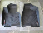 Weathertech Liner Floor Mats For 2015 Kia Sportage - 1ST Row Black New. Fixed Price $79.99.
