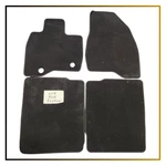16-19 Ford Explorer Interior Carpet Floor Mat Black Oem 4-PIECE Set. Fixed Price $105.00.