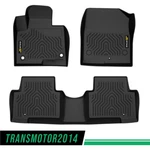 All Weather Tpe Floor Mats Fit For 2013-2018 Hyundai Santa Fe 5-PASSENGER Model. Fixed Price $59.83.