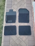 Genuine Ford 2006-2008 Fusion Floor Mats All Weather Set 7E5Z-5413300-AA. Fixed Price $125.00.