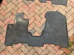 2003-2008 Honda Element Front Rubber Floor Mat Dirty. Fixed Price $190.00.
