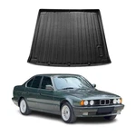 Omac Cargo Mats Liner For Bmw 5 Series E39 Wagon 1999-2003 Black All-weather Tpe. Fixed Price $69.99.