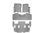 Weathertech Floorliner 2007-2010 Ford Expedition Full Set, Grey. Fixed Price $324.85.