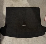 2013 - 2019 Nissan Sentra Rear Back Trunk Cargo Mat Rug Carpet Oem. Fixed Price $69.00.