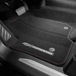 2019-2025 Silverado Crew Cab Carpet Floor Mat Set 85105239 Black W/ Bowtie Logo. Fixed Price $188.98.