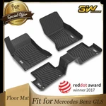 3W Floor Mats Tpe For Mercedes-benz Gls All Weather 2017-2019 1ST & 2ND Rows. Fixed Price $129.99.