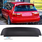 Fit 92-95 Honda Civic Eg Eh Hatchback Duckbill Style Window Roof Spoiler Wing. Fixed Price $132.99.
