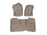 Weathertech Floorliner For 2014-2018 Chevrolet Silverado 1500 Tan. Fixed Price $221.90.