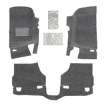 Bed Rug BRJK11F2 Custom 3 Piece Front Floor Liner Kit For Wrangler Door. Fixed Price $219.95.