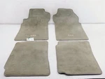 02-06 Infiniti I35 Carpet Mat Set X4 Ecru/j Oem. Fixed Price $144.99.