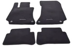 Mercedes-benz W212 E-class Sedan Wagon Genuine Carpet Floor Mat Set Black New. Fixed Price $175.99.
