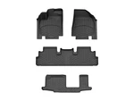 Weathertech Floorliner Hp For PATHFINDER/QX60 - Full Set Black. Fixed Price $329.85.