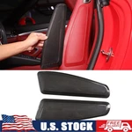 Carbon Fiber Interior Seat Side Trim Panel Cover For Porsche 718 911 15-20. Fixed Price $107.99.