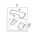 Genuine Mopar Mat Kit-floor Front 6WL732X7AA. Fixed Price $442.13.