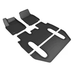 3D Maxpider Floor Mats For Tesla Model 6-SEAT 2022 Kagu Black R1 R2 R3. Fixed Price $323.99.