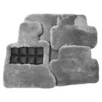 Geuine Gray Sheepskin Floor Mat Rolls Royce Wraith Dawn Cullinan Ghost Phantom. Fixed Price $1295.00.