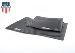 Vag All Weather Foot Mats Black For Audi A6 Avant 2011 2017 Genuine 4G1061221B04. Fixed Price $122.60.
