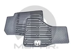 Genuine Mopar Mat Kit-floor Front 82212387. Fixed Price $83.55.