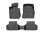 Weathertech Floorliner For 2018-2023 Bmw 530E 1ST & 2ND Row, Black. Fixed Price $223.90.