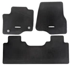 Oem New 17-25 Ford Super Duty Crew Cab Black Carpet Floor Mats W/ Platinum Logo. Fixed Price $190.19.
