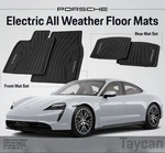 Genuine Oem Porsche Piece All Weather Floor Mats For Taycan - 9J104480020OS5. Fixed Price $222.95.