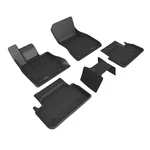 3D Maxpider 2024-2025 Fits Bmw Series G60 Kagu Black 1ST 2ND Row Floor Mat. Fixed Price $232.99.