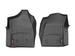 Weathertech Floorliner For 2007-2007 Chevrolet Silverado 1ST Row, Black. Fixed Price $133.95.