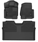 Huskyliners Blk X-act Contour Floor Mats 2015-2025 Ford F150 Crew Cab. Fixed Price $199.99.