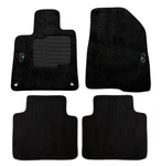 Carpet Floor Mats Custom Fit For 2018 2022 Honda Accord Front And Rear Black. Fixed Price $57.90.