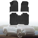 Tpe 3D Floor Mats Liners Fits 2024 2025 Chevy Silverado Wt Waterproof New. Fixed Price $80.49.