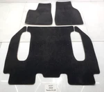 2016-2020 Oem Tesla Model X Floor Mats Covers Carpet Black Set. Fixed Price $131.00.