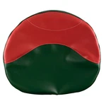R2603 Green & Red Seat Cover - 21" Fits Ford. Fixed Price $74.99.
