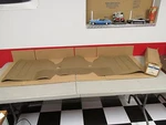 1965 Ford Galaxie Fairlane Car Tan Full Back Rear Floor Mat Nos 216. Fixed Price $119.99.