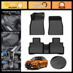 Custom Fit All Weather Floor Mats For 2020-2026 Nissan Sentra Non-slip Liners. Fixed Price $151.99.