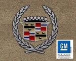 Cadillac Fleetwood 1995 Lloyd Ultimat Mats Beige 4 Pc Wreath & Crest Front. Fixed Price $189.90.