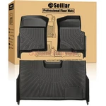 Floor Mats Liner Set 2010-2014 Ford F-150 Super Crew Cab Front & Rear Black. Fixed Price $70.99.