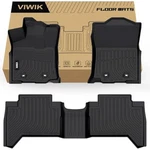 Viwik Floor Mats For Toyota Tacoma 2018-2023 (only Double Cab) All Weather. Fixed Price $112.15.