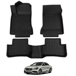 3D Floor Mats Liners For 2014-2019 Mercedes Benz CLA180 CLA200 CLA250 CLA45 Amg. Fixed Price $62.99.