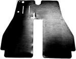 Porsche Front Rubber Floor Mat 50-54 356-53-803 35653803. Fixed Price $460.07.