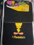 New Tweety Bird 4 Pc Universal Floor Mats - Free Shipping. Fixed Price $49.99.
