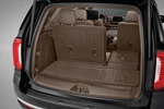 85783760 2021-2026 Gmc Yukon Integrated Cargo Liner Teak Brown W/ Logo Oem. Fixed Price $219.98.